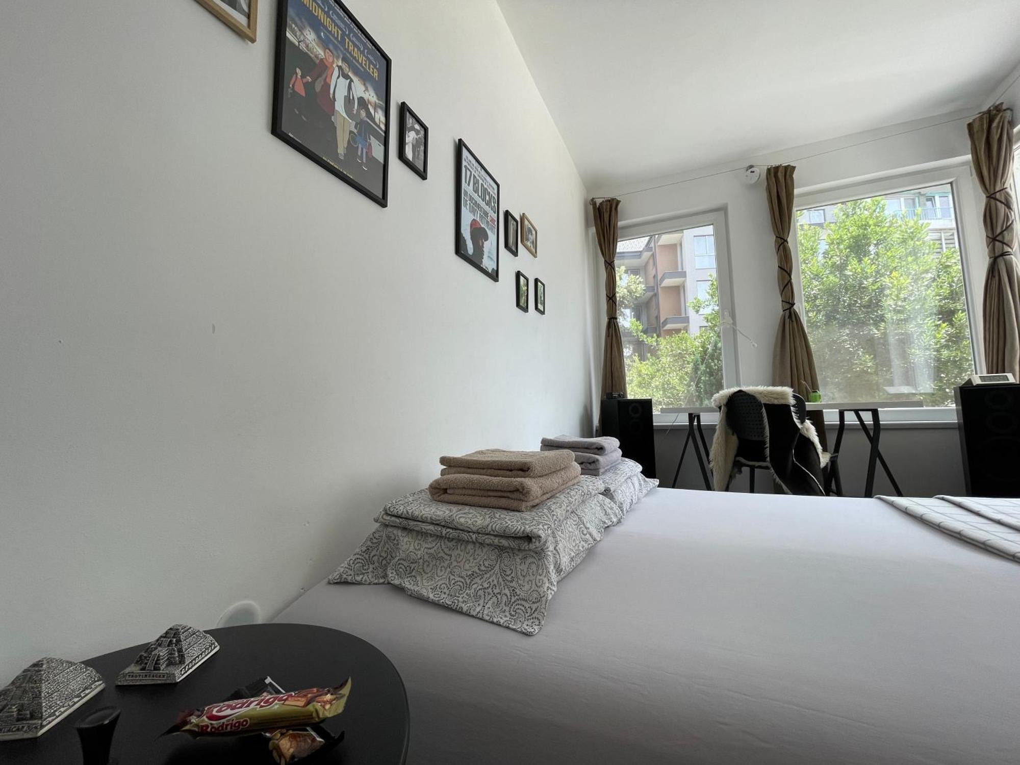 Modern Flat Near Downtown Plovdiv Apartment Exterior photo